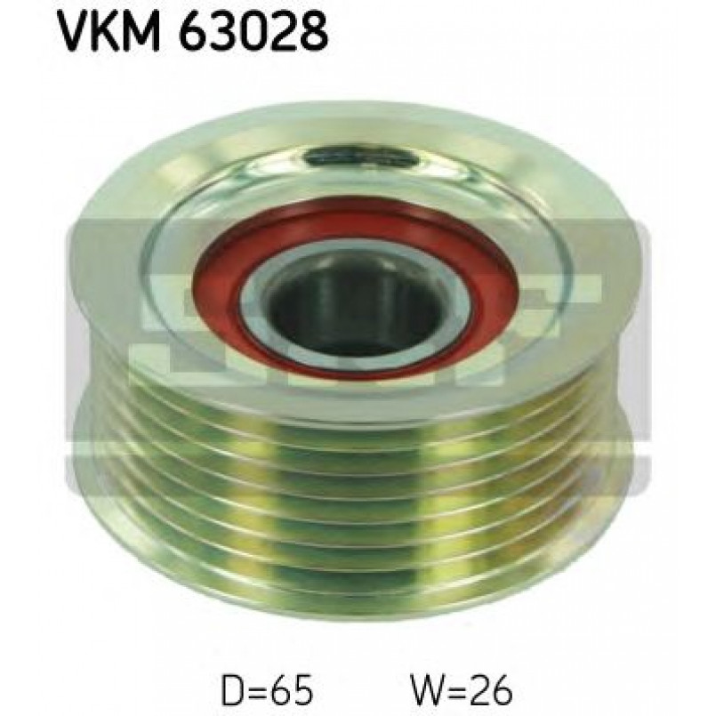 VKM 63028 SKF Обводний ролик